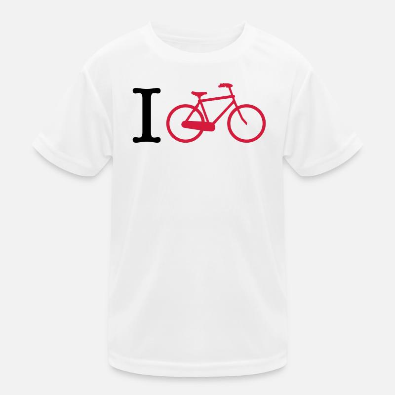Radfahren Kinder Funktions-T-Shirt