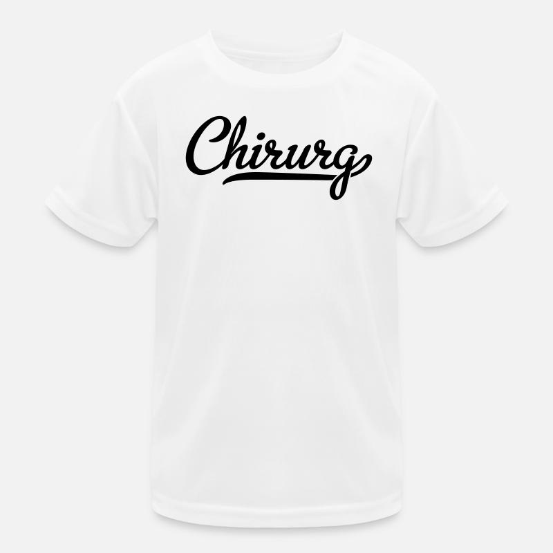 Chirurg Kinder Funktions-T-Shirt