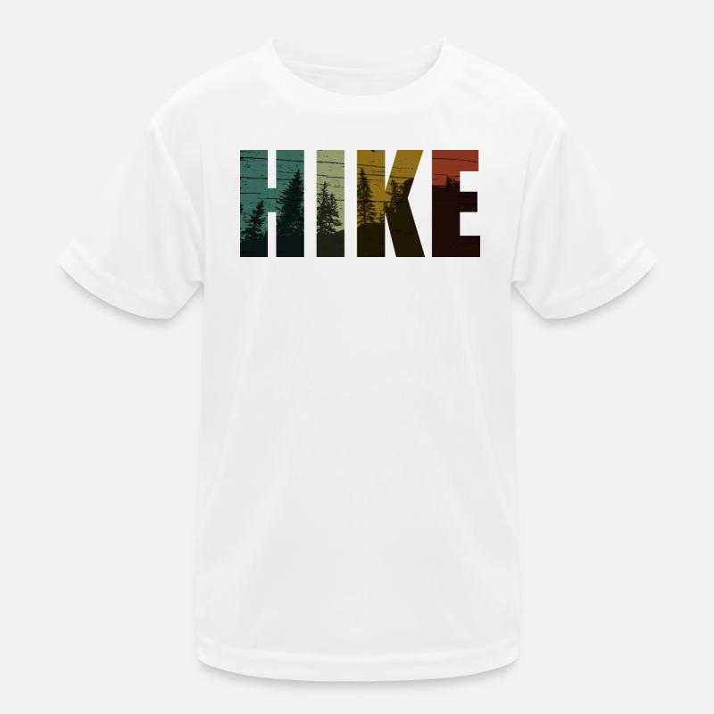 Hike Kids Functional T-Shirt