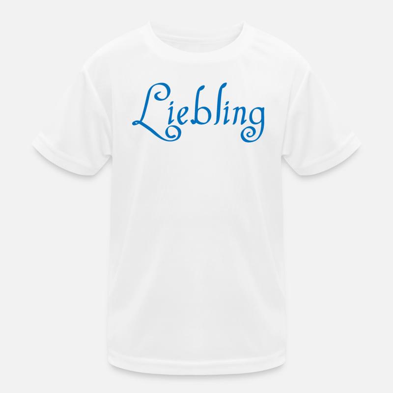 Liebling Kinder Funktions-T-Shirt