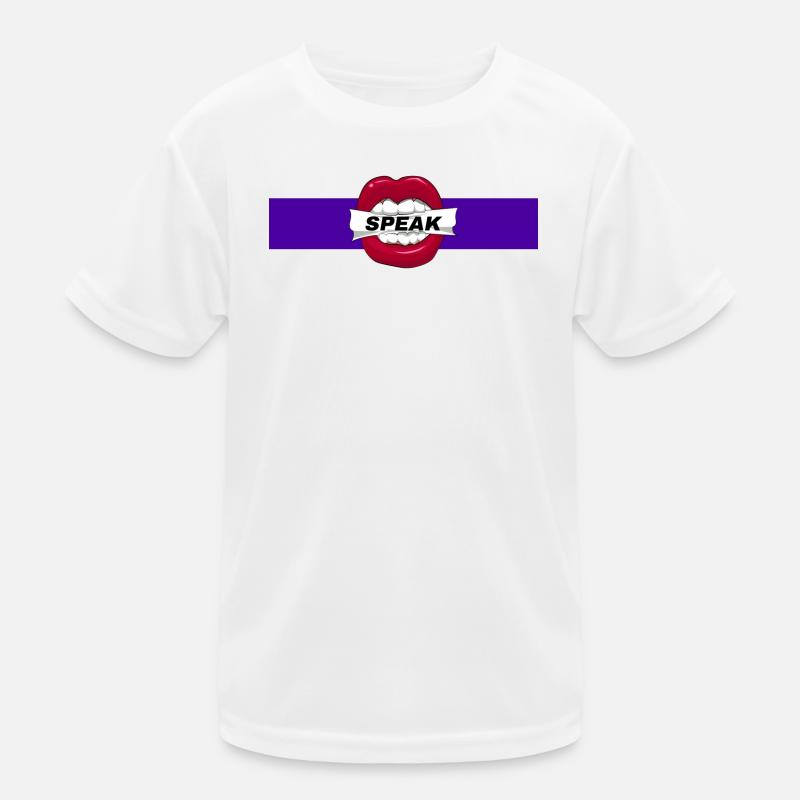 Parler T-shirt sport Enfant