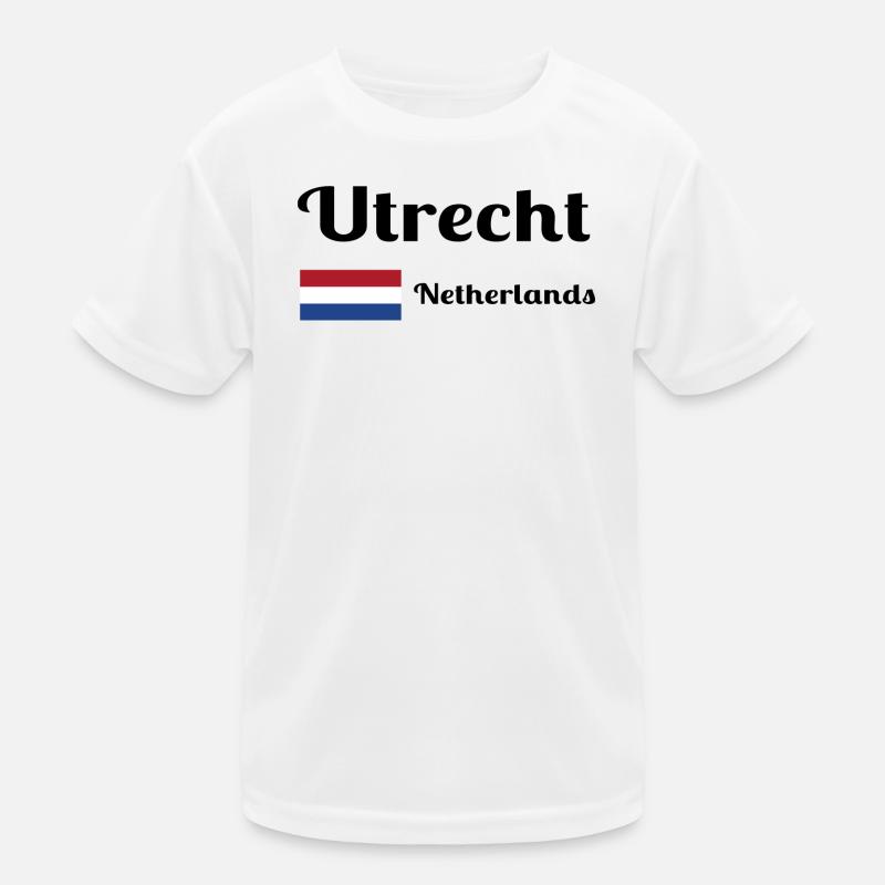 Utrecht, Netherlands- Stylish prints Kids Functional T-Shirt