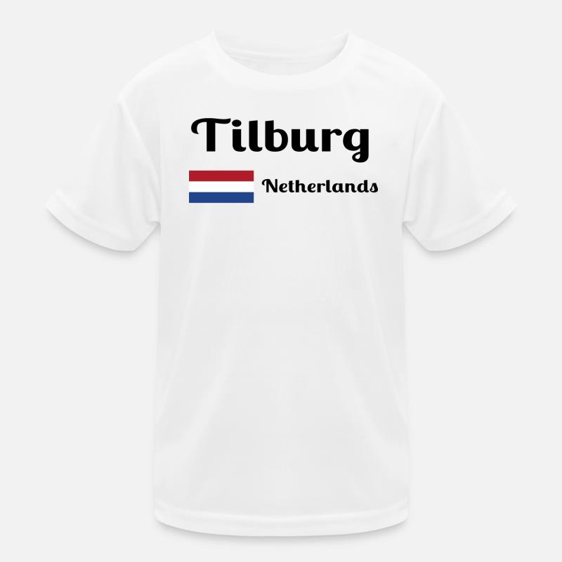 Tilburg, Netherlands- Stylish prints Kids Functional T-Shirt