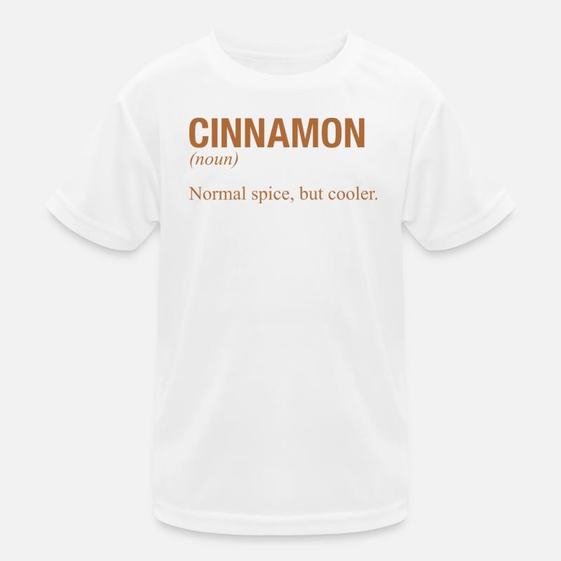 CINNAMON Zimt Kids Functional T-Shirt