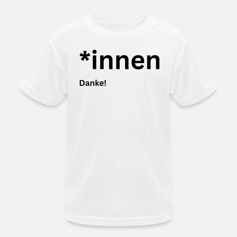 Pro Gendering Kids Functional T-Shirt