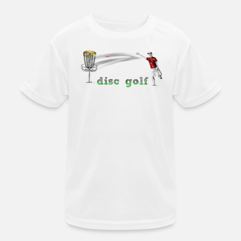 Disc Golf Kinder Funktions-T-Shirt