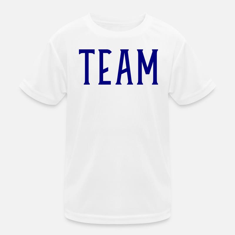 Team Kids Functional T-Shirt