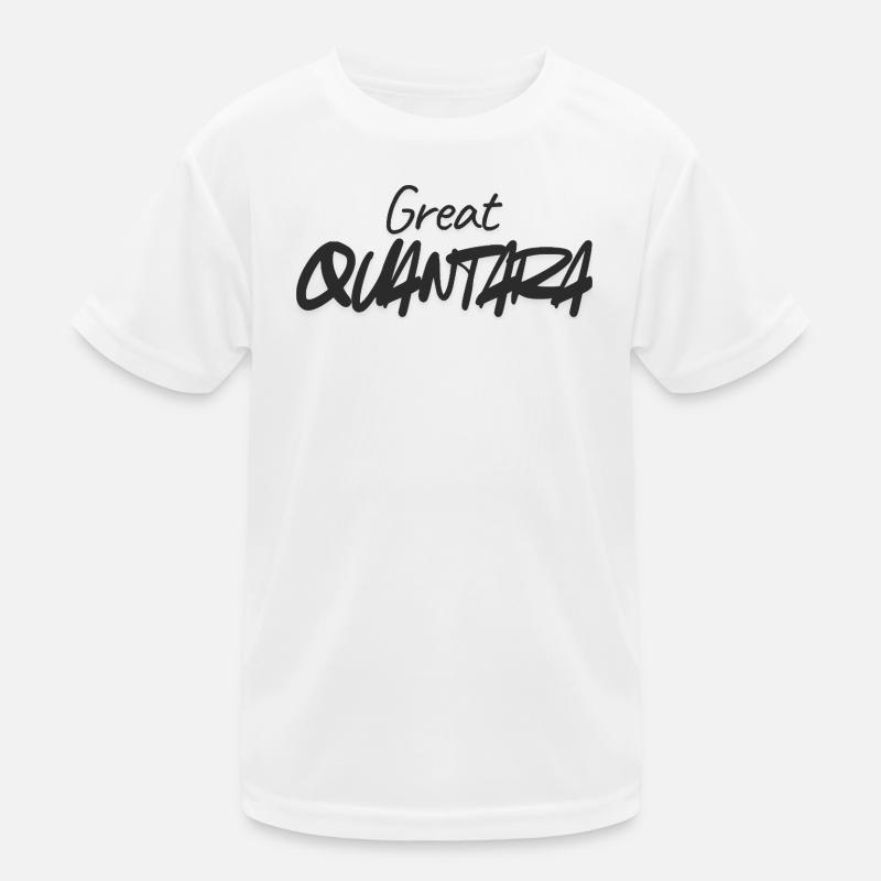 Great Quantity Graffiti Script Kinder Funktions-T-Shirt
