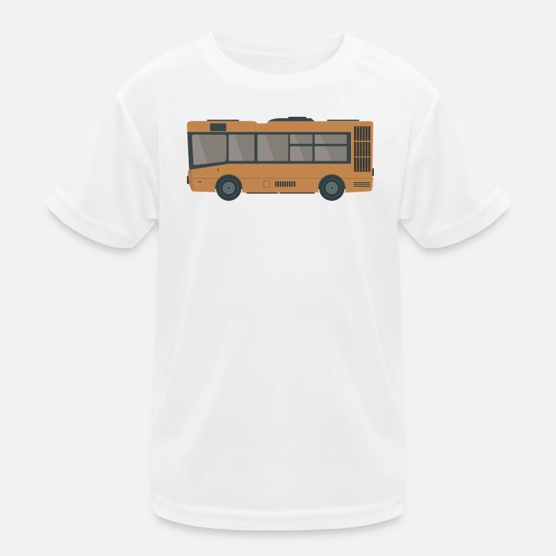 City bus Kids Functional T-Shirt