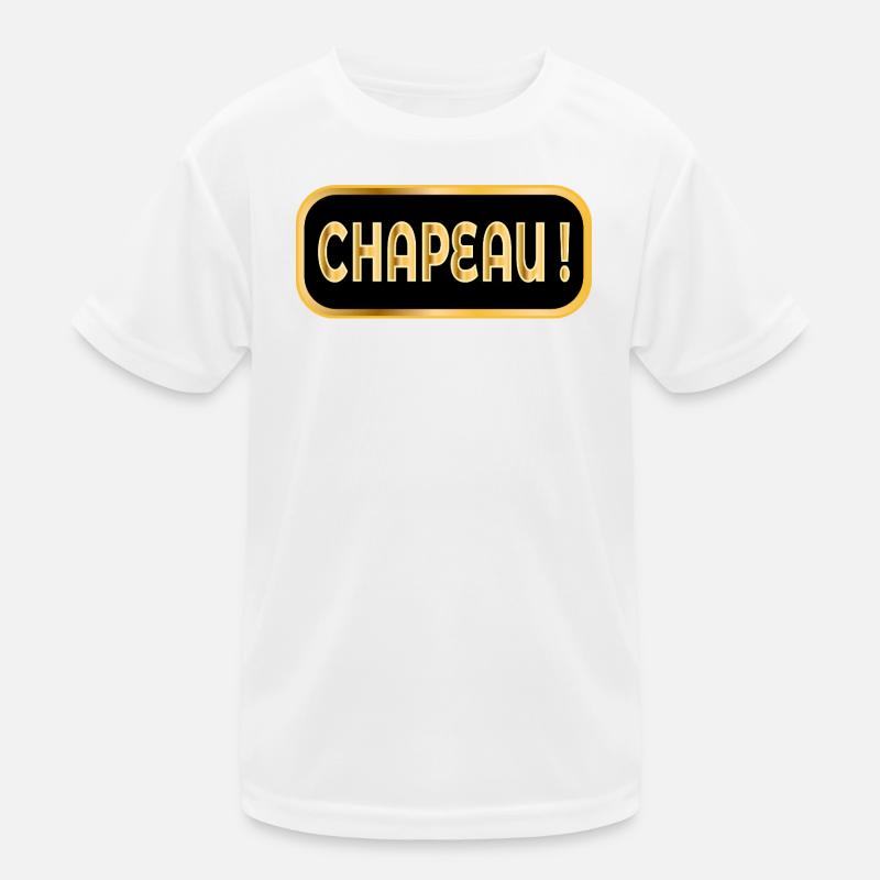 hat Kids Functional T-Shirt