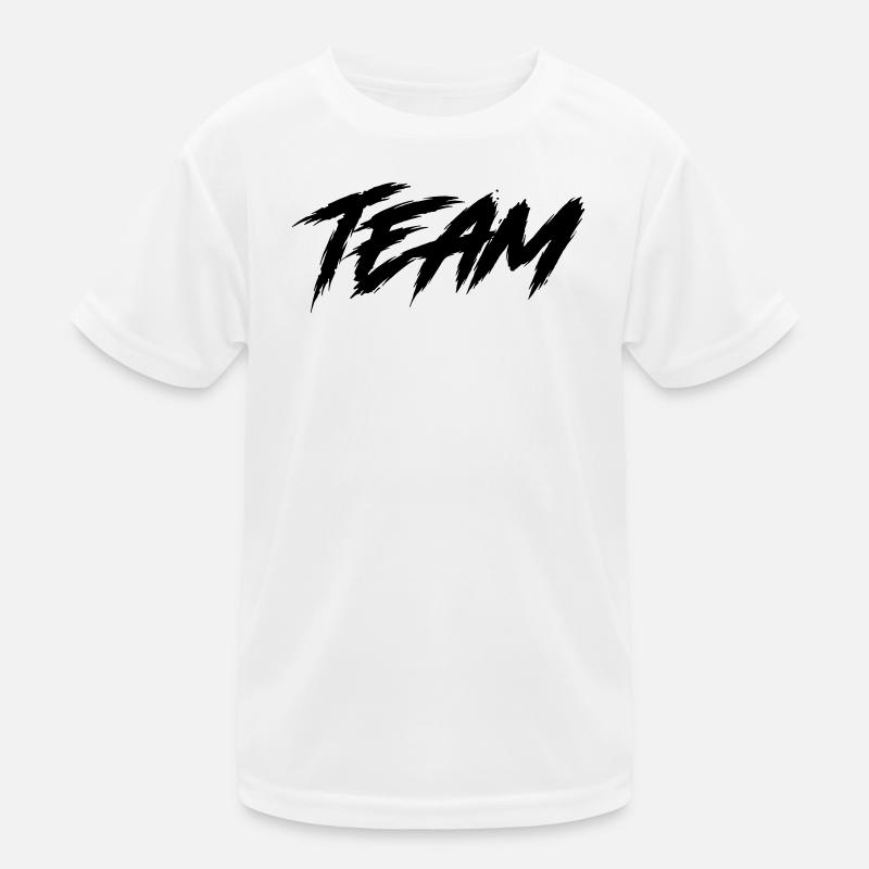 Team Kinder Funktions-T-Shirt