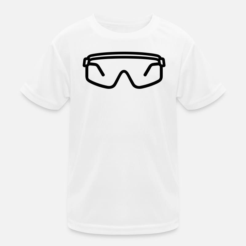 Schutzbrille Kinder Funktions-T-Shirt