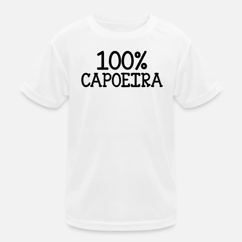 Capoeira – Kampf – Tanz Kinder Funktions-T-Shirt