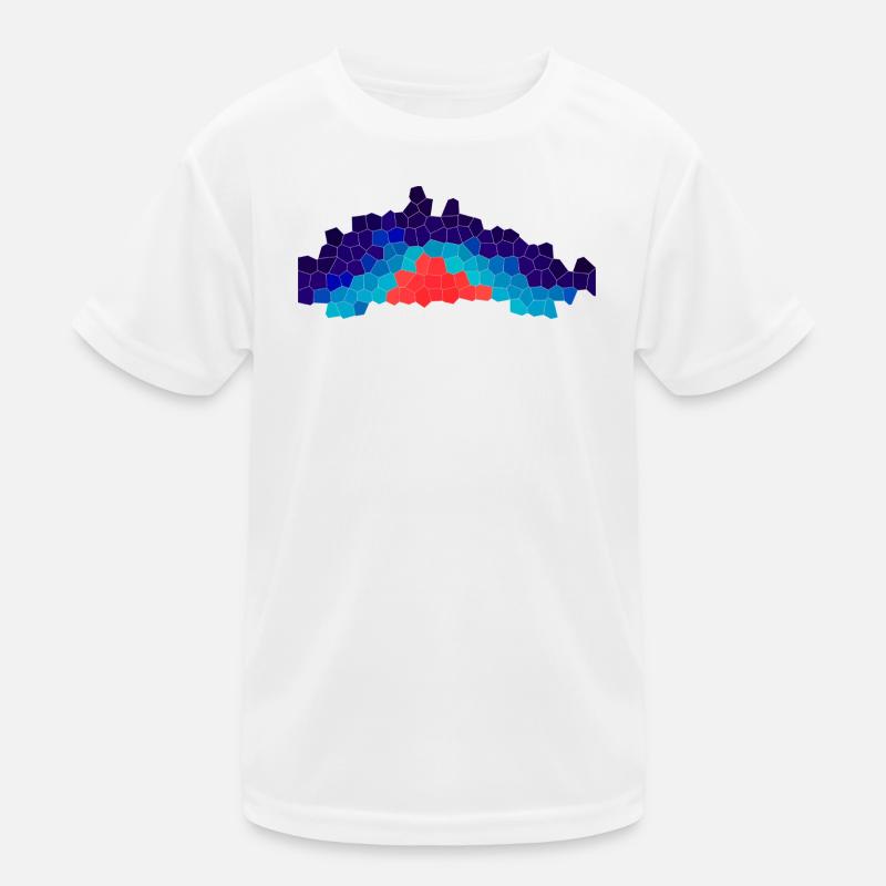 Thermal Core Mosaic Kids Functional T-Shirt