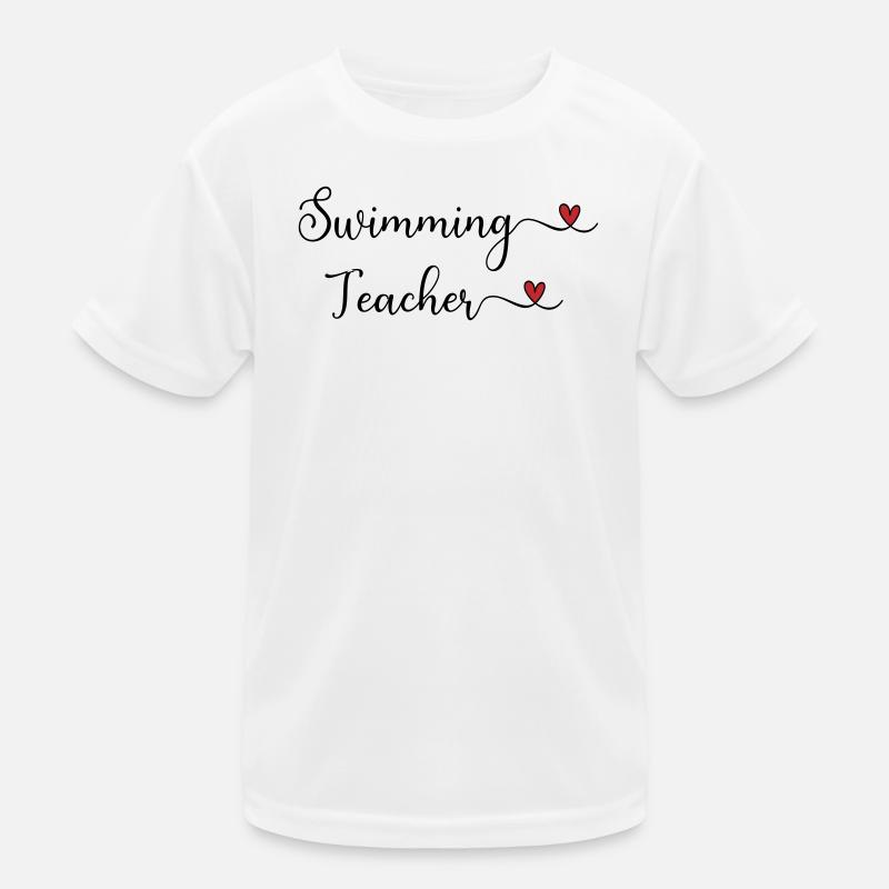 Swimming instructor Kids Functional T-Shirt