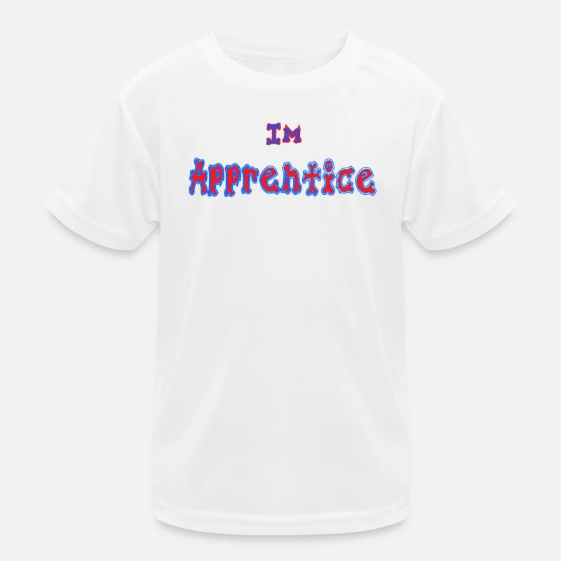 I-m_Apprentice Kids Functional T-Shirt