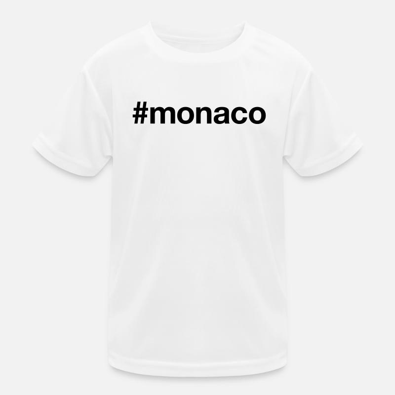 MONACO Kinder Funktions-T-Shirt