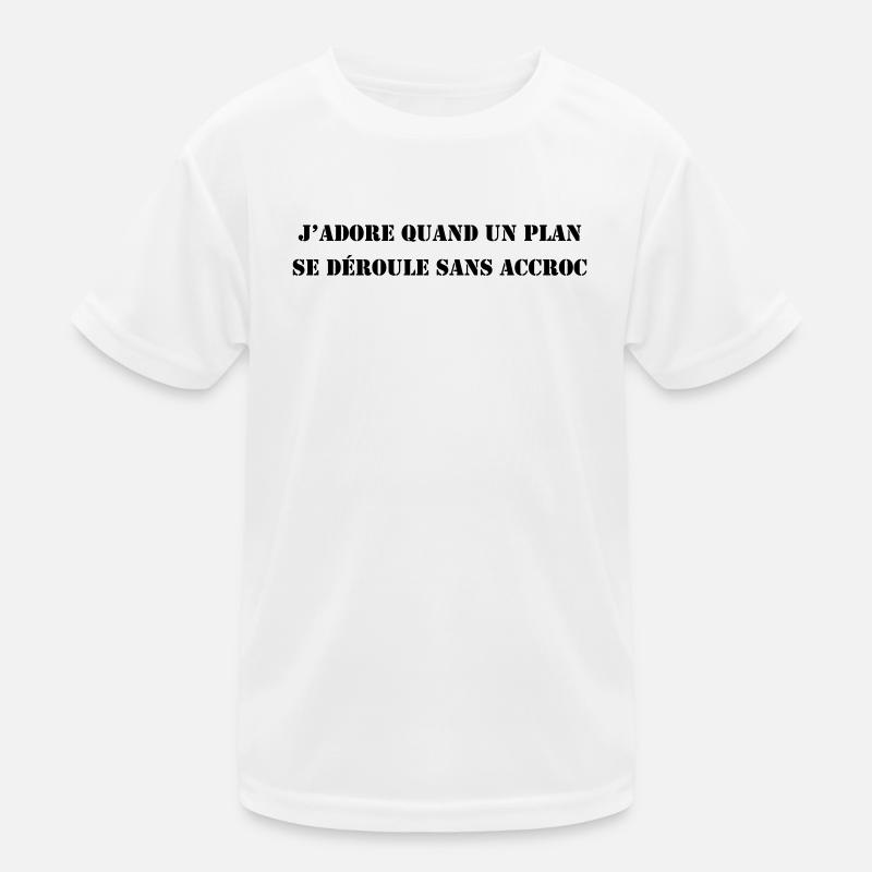 Se Déroule Sans Accroc / Agence Tous Risques T-shirt sport Enfant