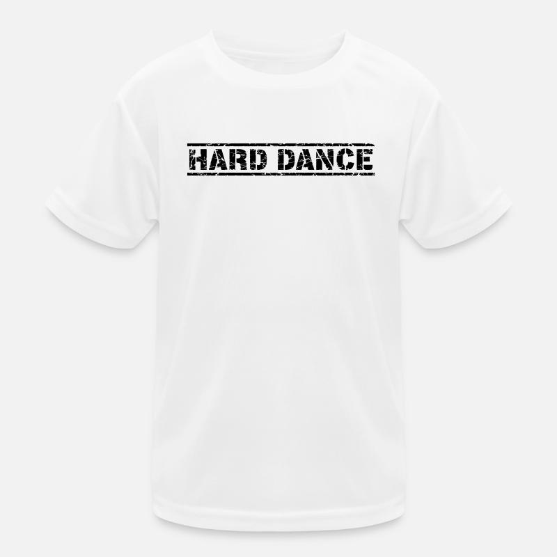 Hard Dance Kinder Funktions-T-Shirt