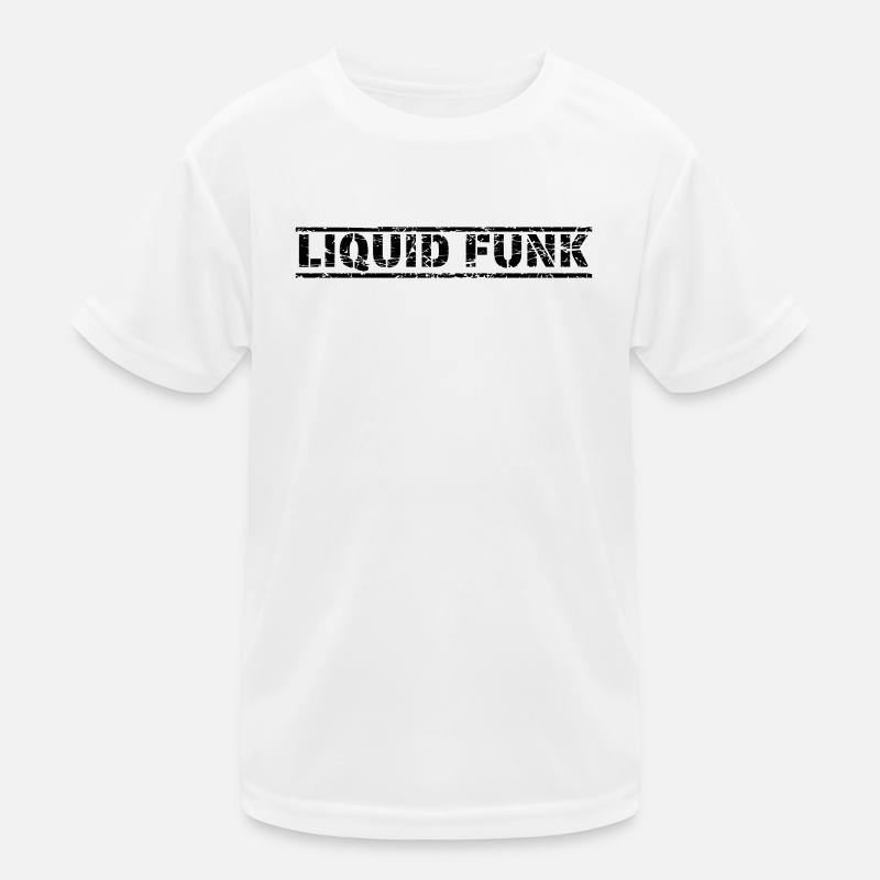 Funk liquide T-shirt sport Enfant