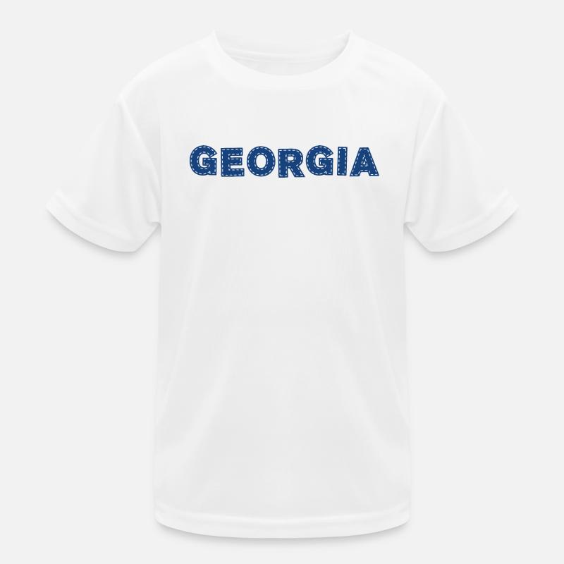 GEORGIA State Kids Functional T-Shirt