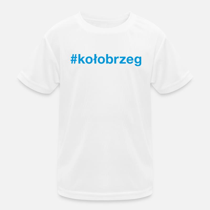 Kolobrzeg Pologne T-shirt sport Enfant