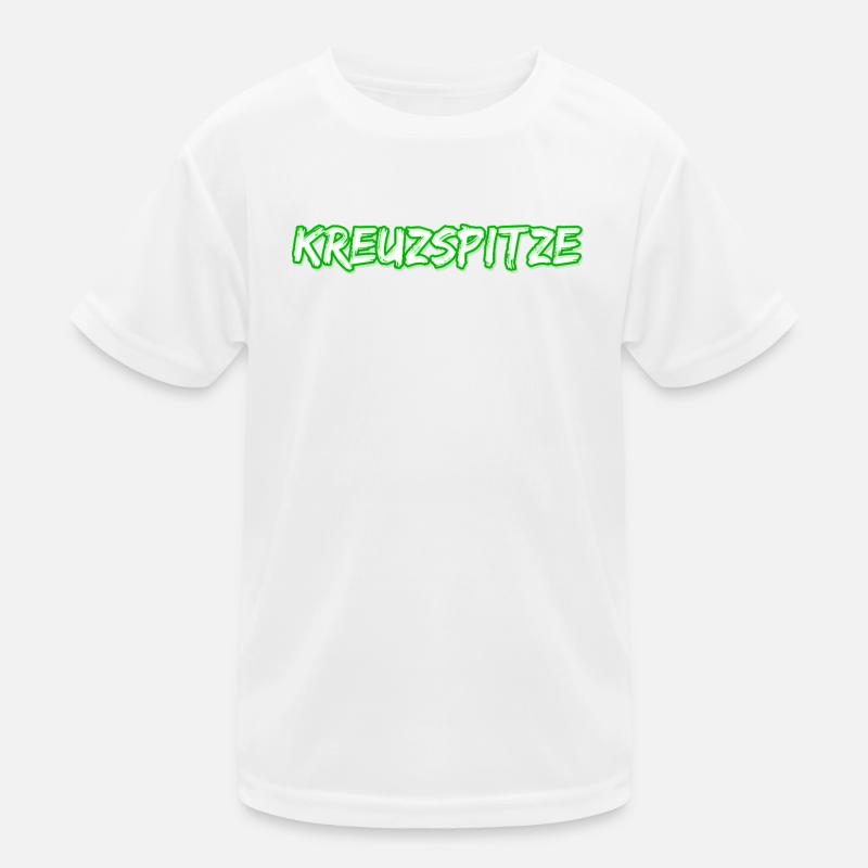 Kreuzspitze comme trekking T-shirt sport Enfant