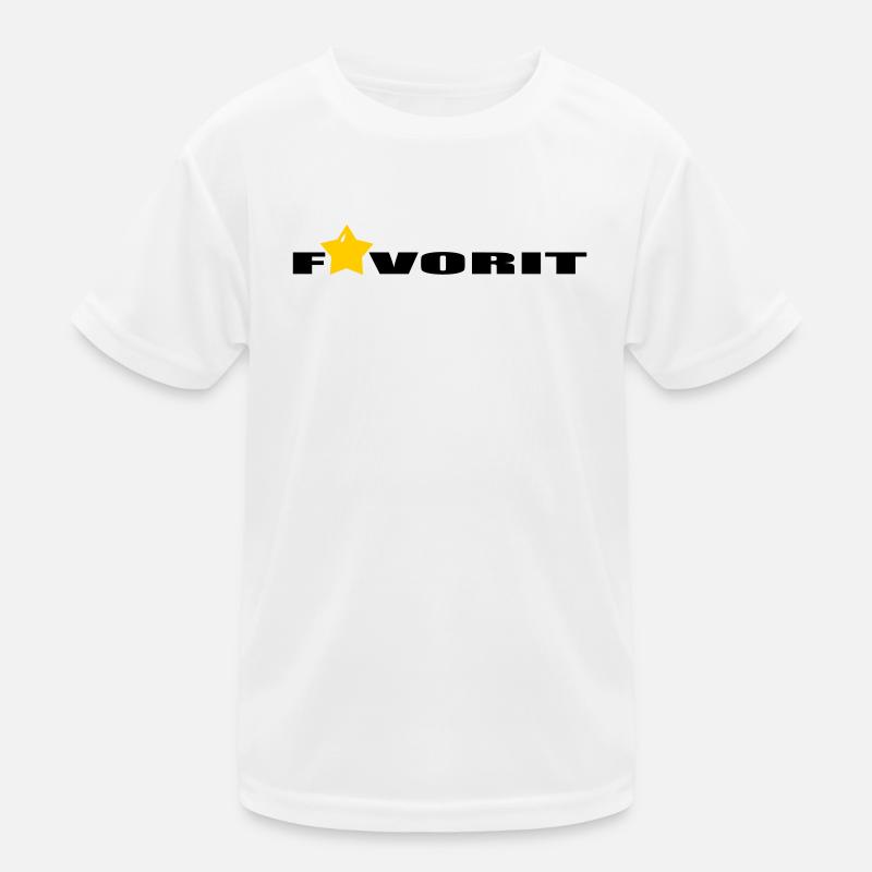 Kinder Funktions-T-Shirt