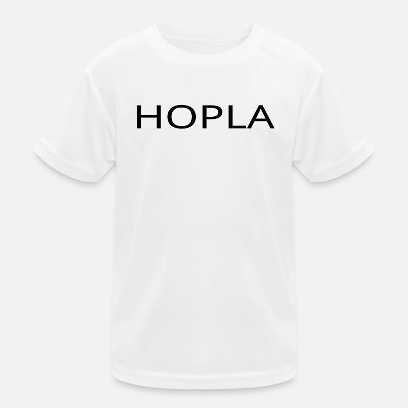 Hopla T-shirt sport Enfant