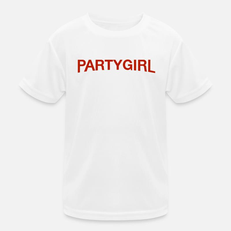 Fêtarde T-shirt sport Enfant