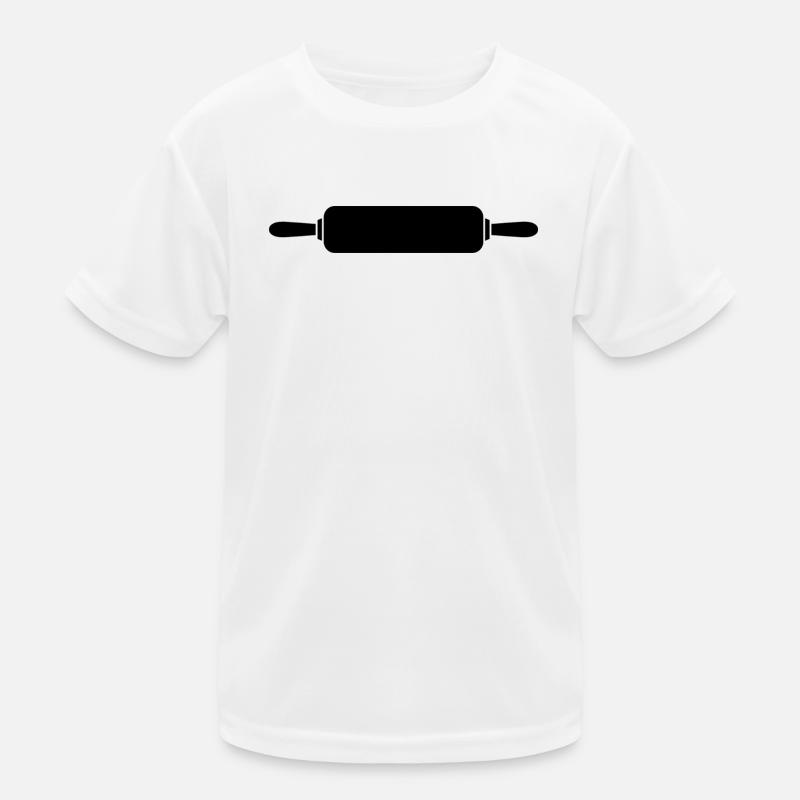 Nudelholz Kinder Funktions-T-Shirt