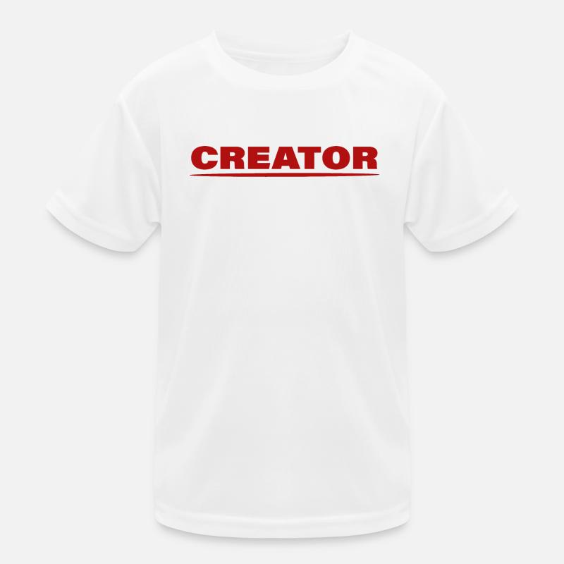 CREATOR Kinder Funktions-T-Shirt