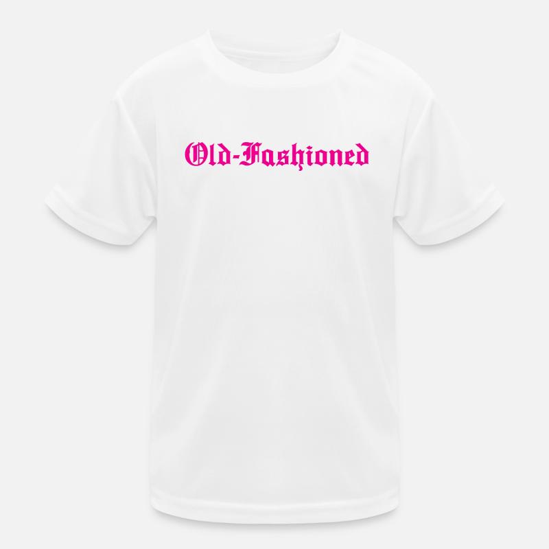 OLD-FASHIONED Old school Kids Functional T-Shirt
