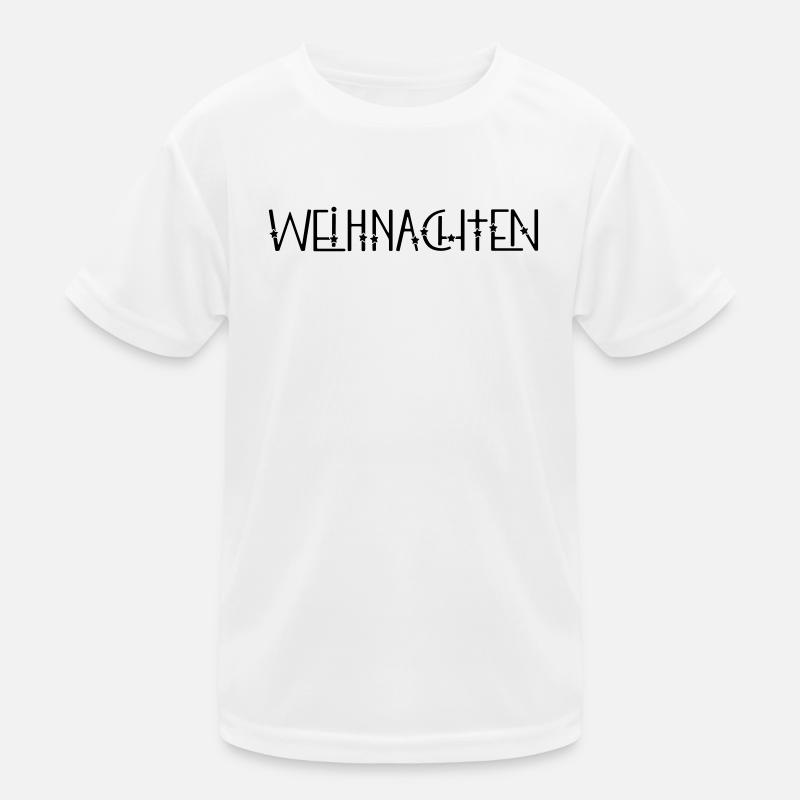 Weihnachten Kinder Funktions-T-Shirt