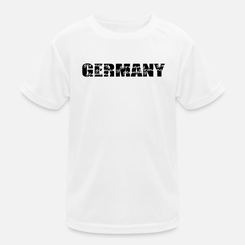 Germany Kids Functional T-Shirt