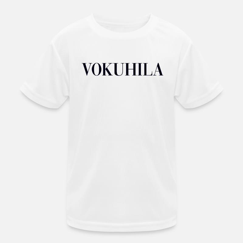 Vokuhila Kinder Funktions-T-Shirt