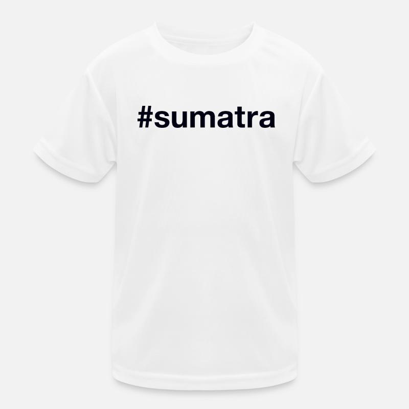 Sumatra Hashtag Kids Functional T-Shirt