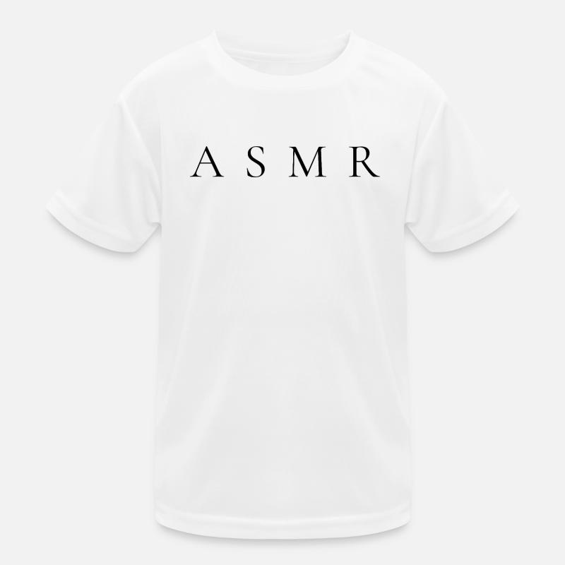 asmr Kids Functional T-Shirt