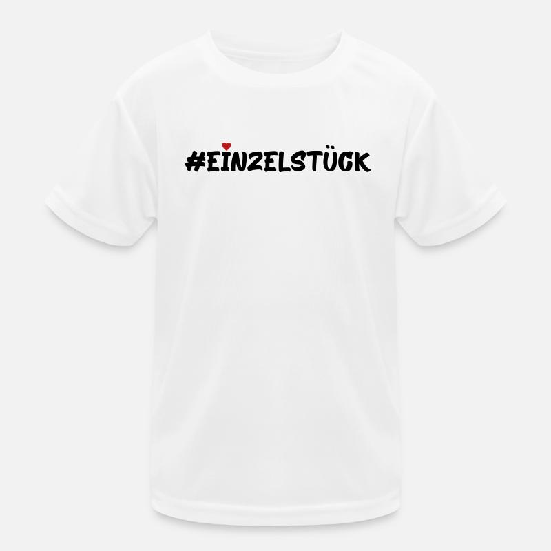 Einzelstück Kinder Funktions-T-Shirt