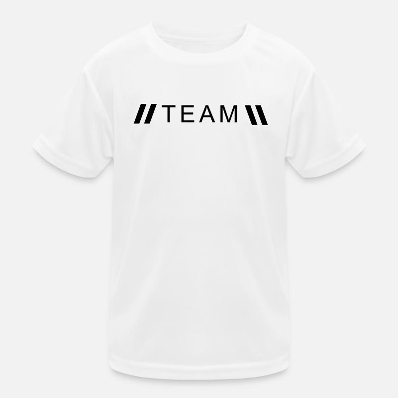 Style Team Kids Functional T-Shirt