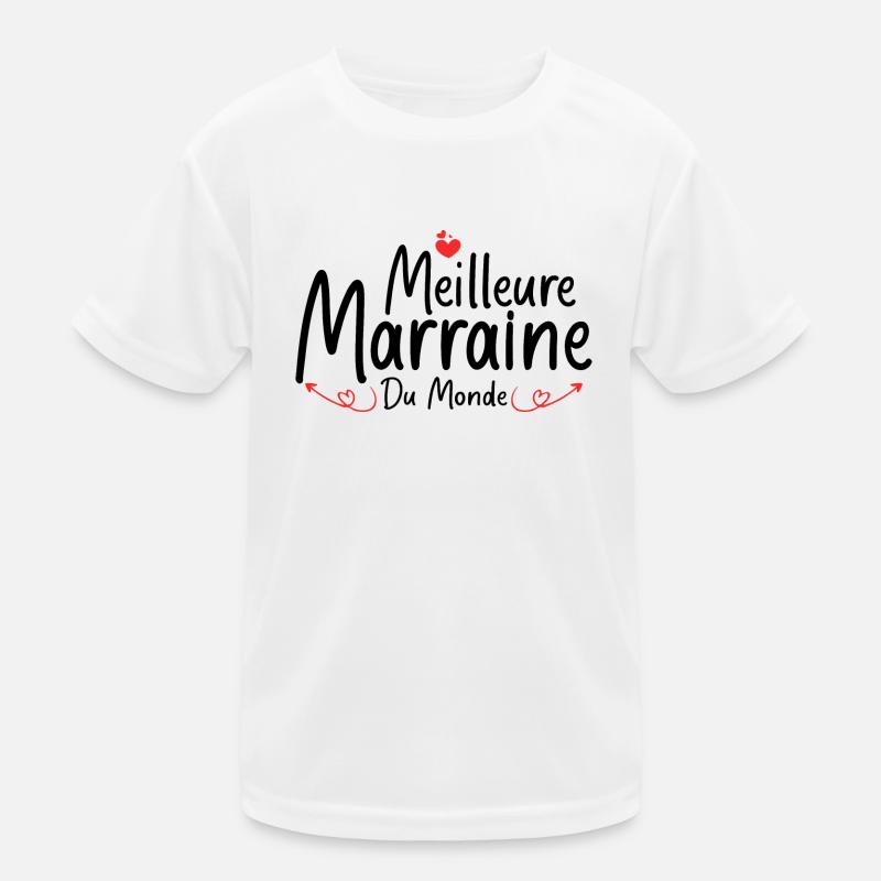 La Meilleure Marraine Du Monde T-shirt sport Enfant
