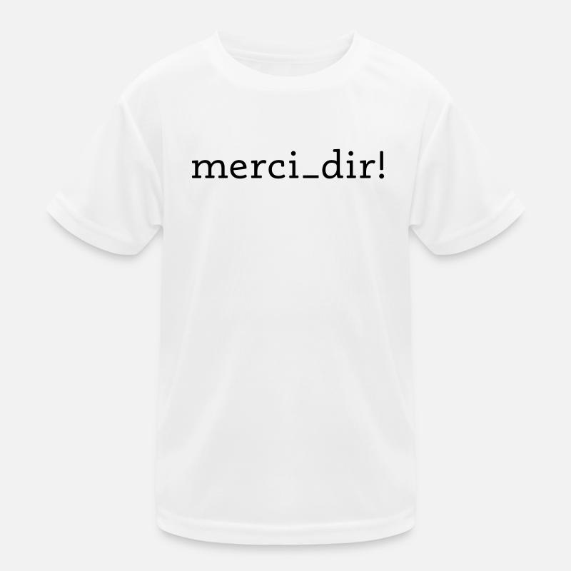 Merci! T-shirt sport Enfant