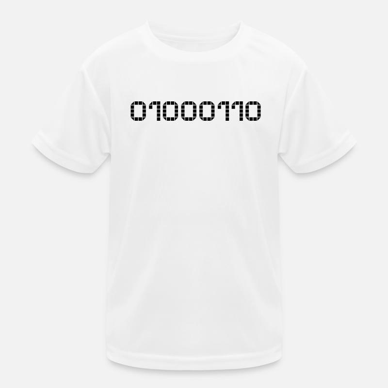 Notation binaire - 70 T-shirt sport Enfant