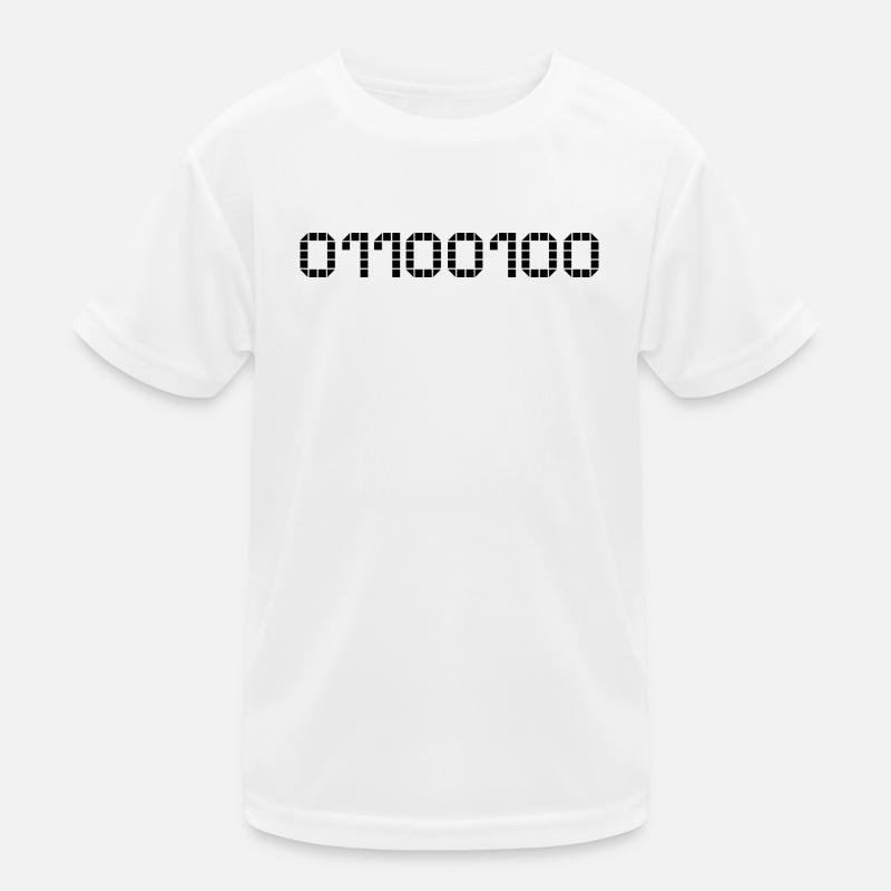 Notation binaire - 100 T-shirt sport Enfant