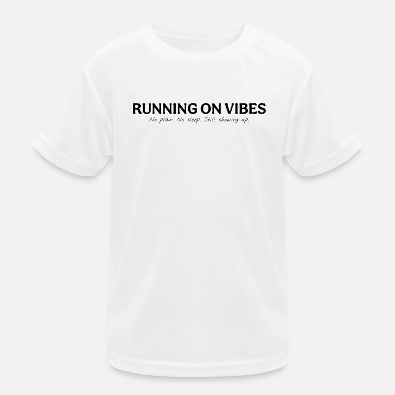 Fonctionner sur Vibes T-shirt sport Enfant