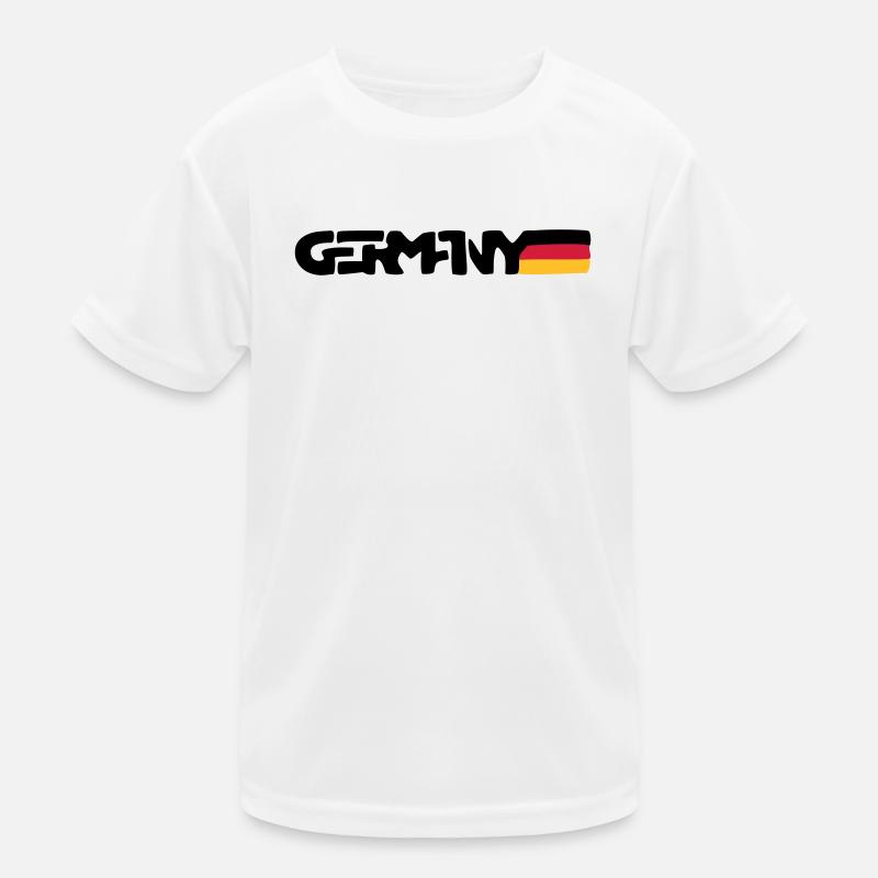 Germany Kids Functional T-Shirt