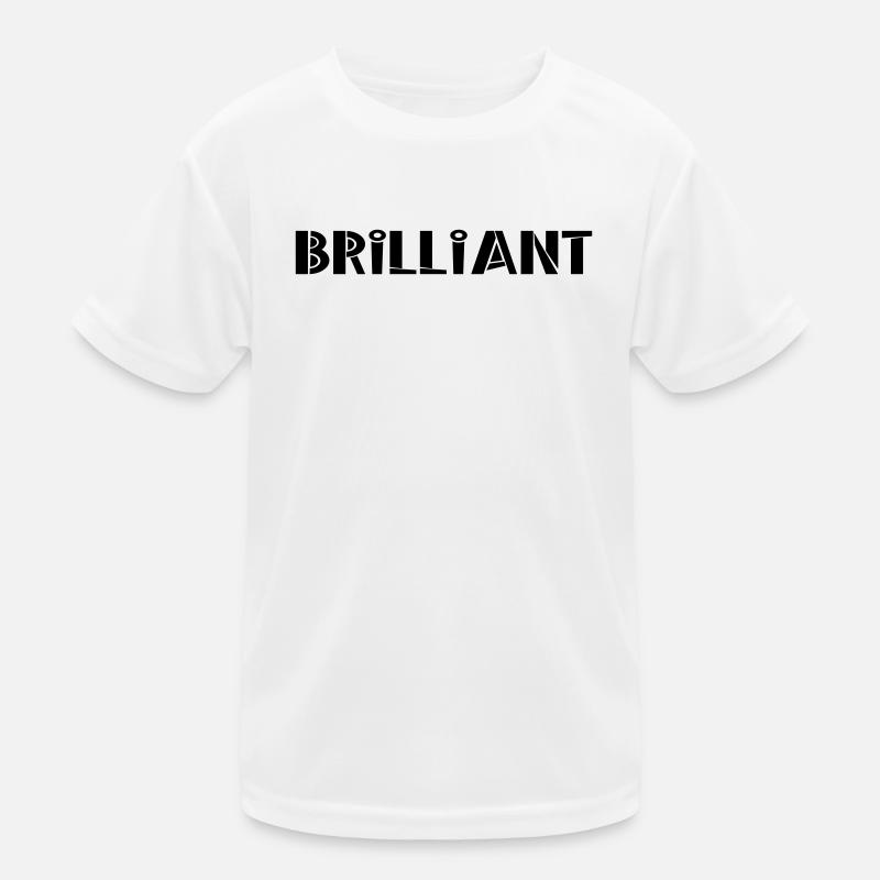Brillant T-shirt sport Enfant