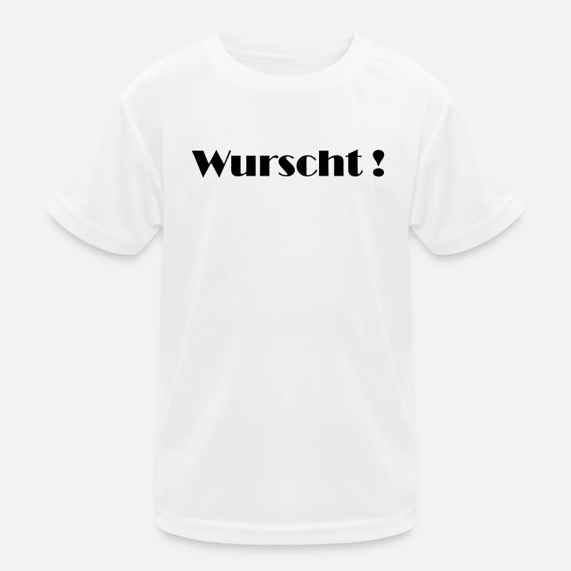 Wurst_logo T-shirt sport Enfant