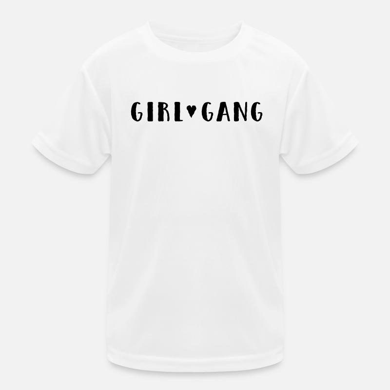 Bande de filles 🖤 T-shirt sport Enfant