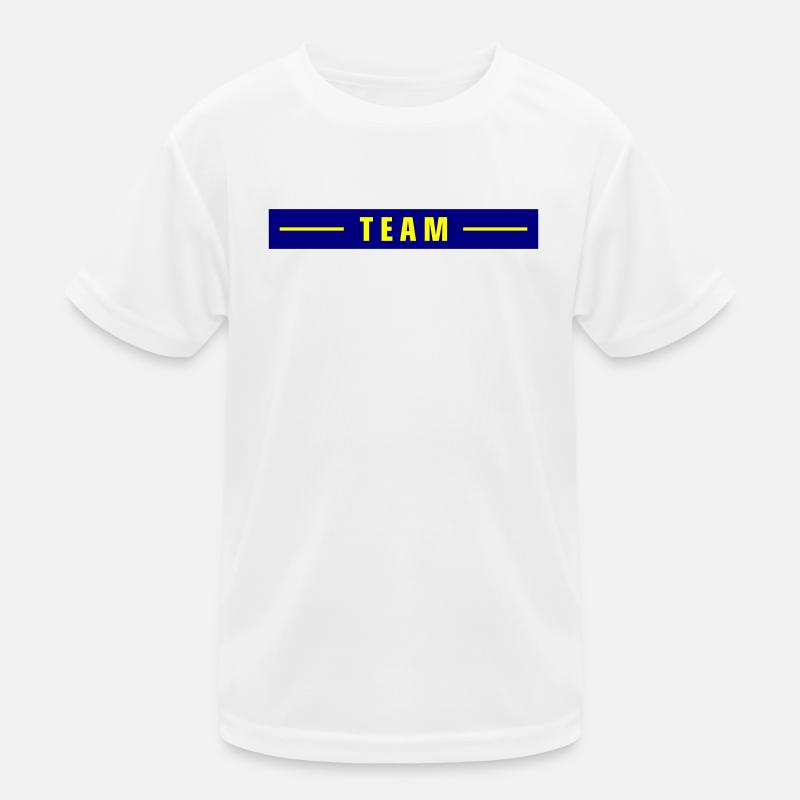 Team Stroke Kids Functional T-Shirt